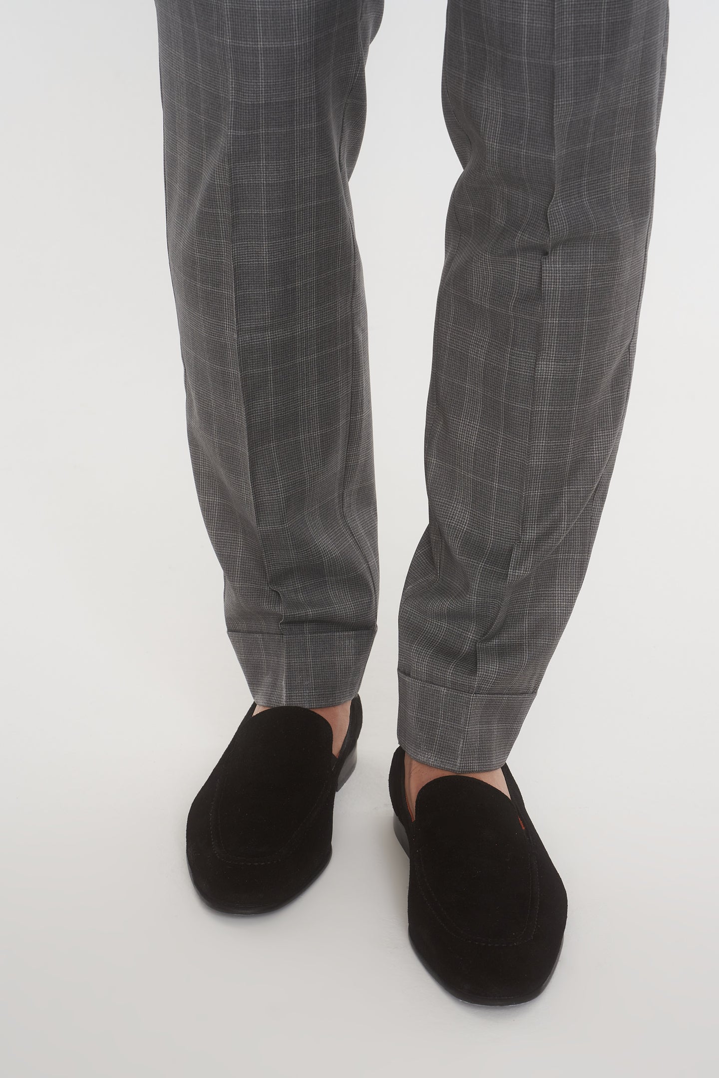 Black Suede Shoes
